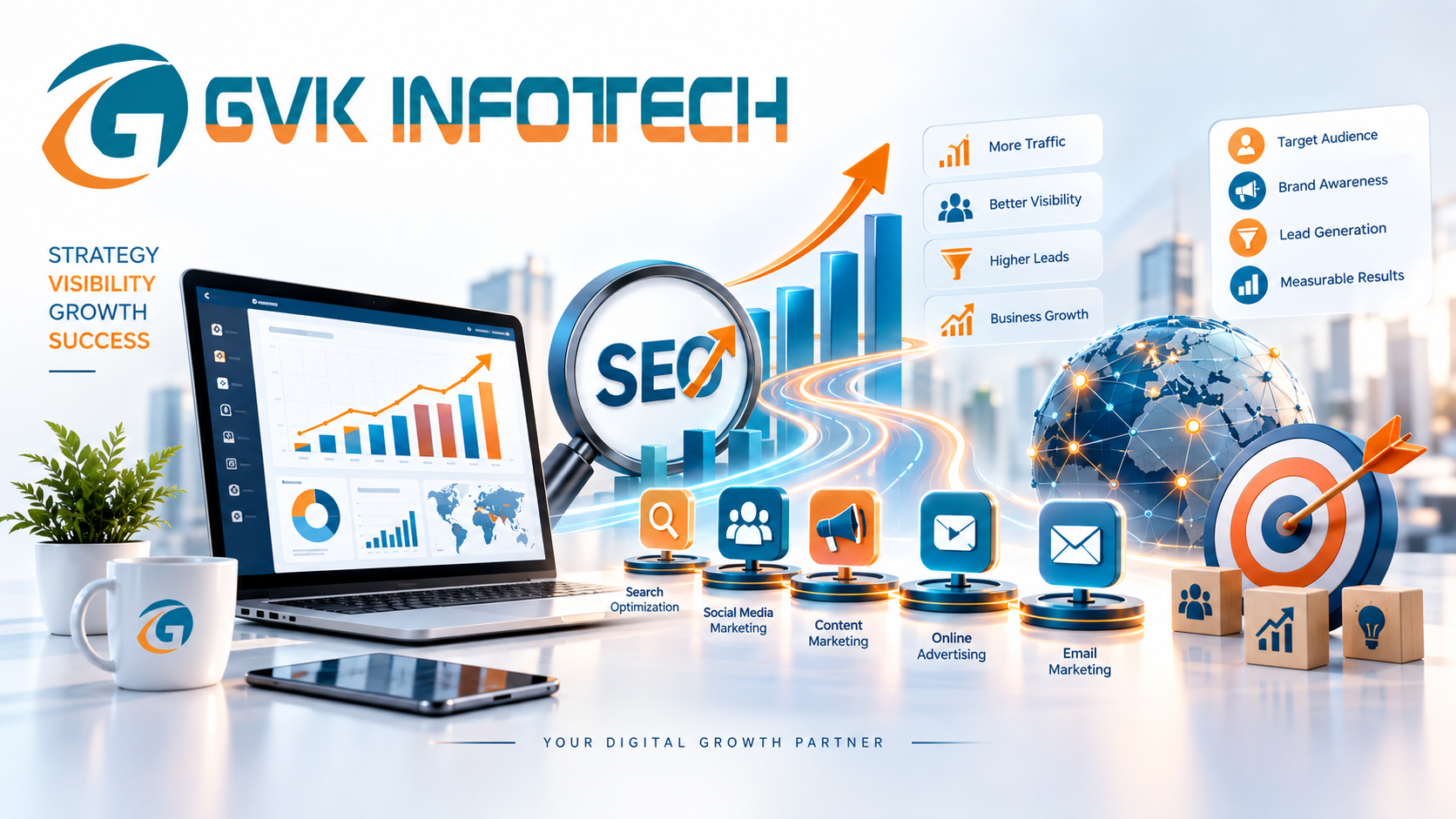 Digital Marketing & SEO